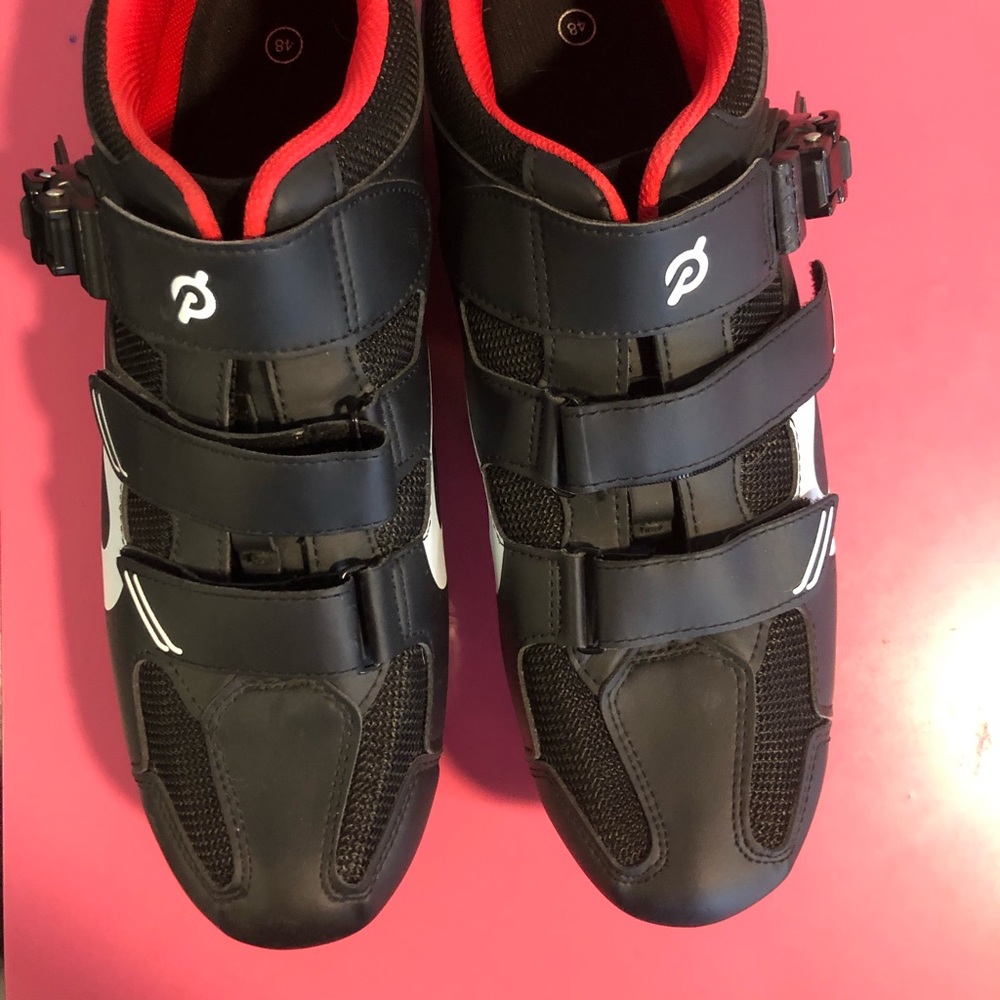 Peloton cycle shoes
